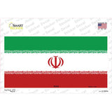 Iran Flag Novelty Sticker Decal
