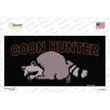 Coon Hunter Novelty Sticker Decal