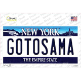 Gotosama New York Novelty Sticker Decal