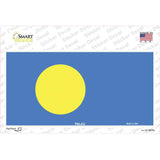 Palau Flag Novelty Sticker Decal