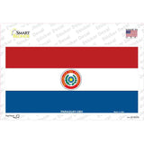 Paraguay-OBV Flag Novelty Sticker Decal