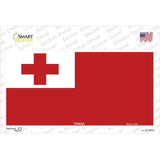 Tonga Flag Novelty Sticker Decal