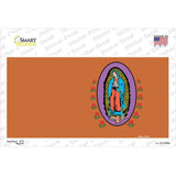 Virgin Mary Copper Novelty Sticker Decal