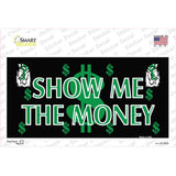 Show Me The Money Novelty Sticker Decal