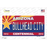 Arizona Centennial Bullhead City Novelty Sticker Decal