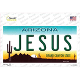 Jesus Arizona State Novelty Sticker Decal