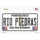 Rio Piedra Puerto Rico Novelty Sticker Decal