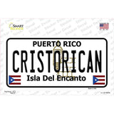Cristorican Puerto Rico Novelty Sticker Decal