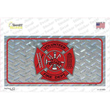 Volunteer Fire Dept Novelty Sticker Decal
