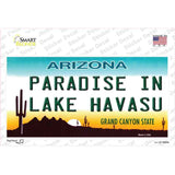 Paradise In Lake Havasu Arizona Novelty Sticker Decal