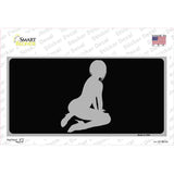 Lap Dancer Novelty Sticker Decal