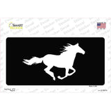 Running Horse Novelty Sticker Decal