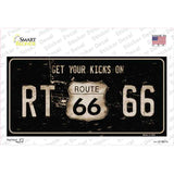 Route 66 Get Your Kicks Novelty Sticker Decal