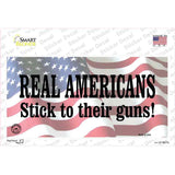 Stick To Their Guns Novelty Sticker Decal