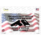 Every American Should Know Novelty Sticker Decal