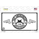 2nd Amendment Novelty Sticker Decal