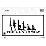 The Gun Family Novelty Sticker Decal