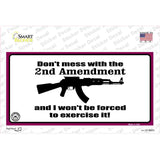 I Wont Be Forced To Use It Novelty Sticker Decal