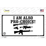 I Am Pro-Choice Novelty Sticker Decal