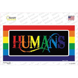 Humans Novelty Sticker Decal