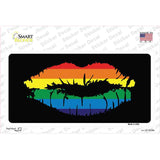 Lips Novelty Sticker Decal