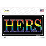 Hers Novelty Sticker Decal