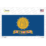 Georgia State Seal Novelty Sticker Decal