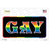 Gay Novelty Sticker Decal