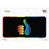 Thumbs Up Novelty Sticker Decal
