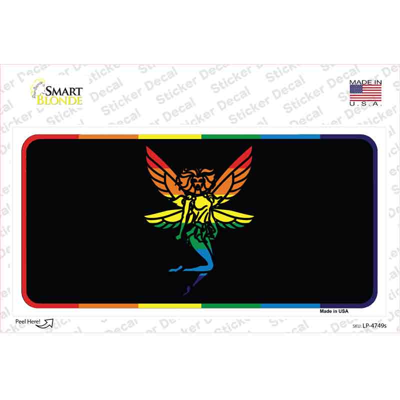 Fairy Novelty Sticker Decal