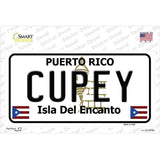 Cupey Puerto Rico Novelty Sticker Decal