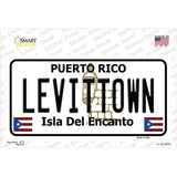 Levittown Puerto Rico Novelty Sticker Decal
