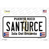 Santurce Puerto Rico Novelty Sticker Decal