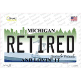 Retired Michigan State Novelty Sticker Decal