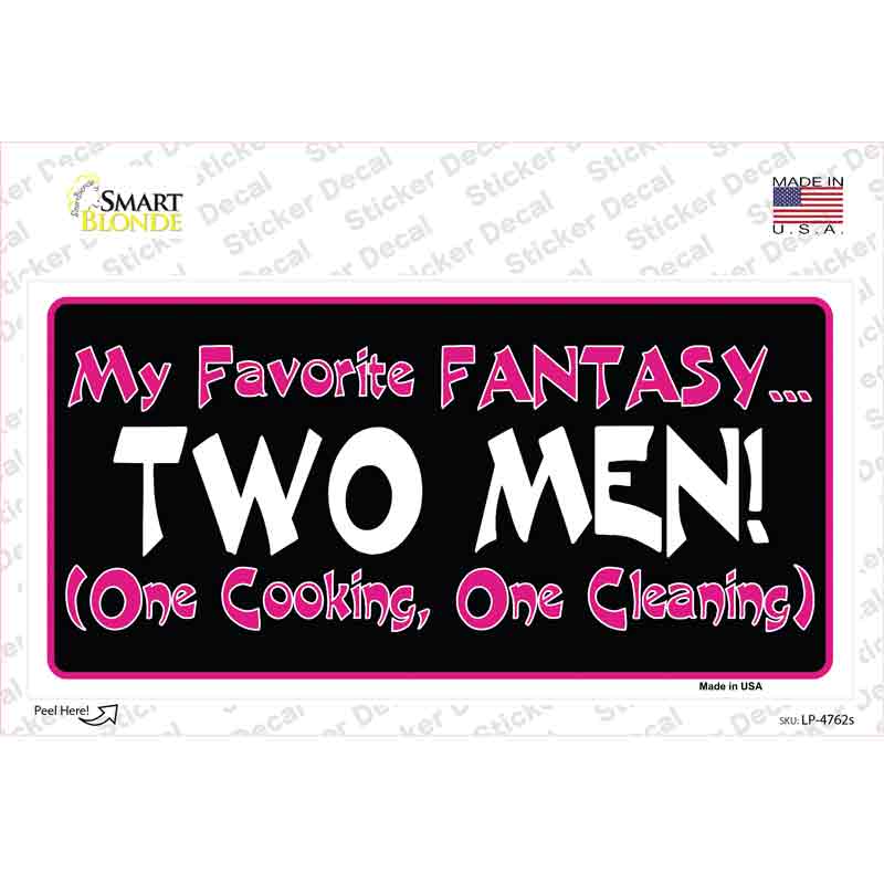 My Favorite Fantasy Novelty Sticker Decal