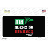 Made In Mexico Novelty Sticker Decal