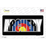 Archery Novelty Sticker Decal