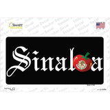 Sinaloa Background Novelty Sticker Decal