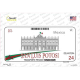 San Luis Potosi Mexico Novelty Sticker Decal