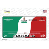 Oaxaca Mexico Novelty Sticker Decal