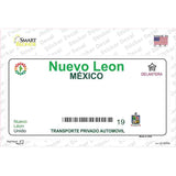 Nuevo Leon Mexico Novelty Sticker Decal
