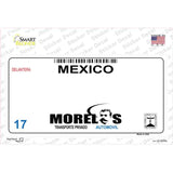 Morelos Mexico Novelty Sticker Decal