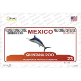 Quintana Roo Mexico Novelty Sticker Decal