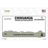 Chihuahua Mexico Background Novelty Sticker Decal