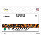 Michoacan Mexico Novelty Sticker Decal