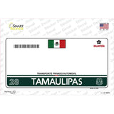 Tamaulipas Mexico Novelty Sticker Decal