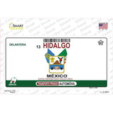 Hidalgo Mexico Novelty Sticker Decal