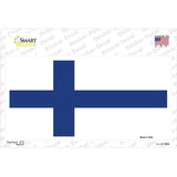 Finland Flag Novelty Sticker Decal