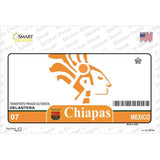 Chiapas Mexico Novelty Sticker Decal