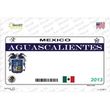 Aguascalientes Mexico Novelty Sticker Decal